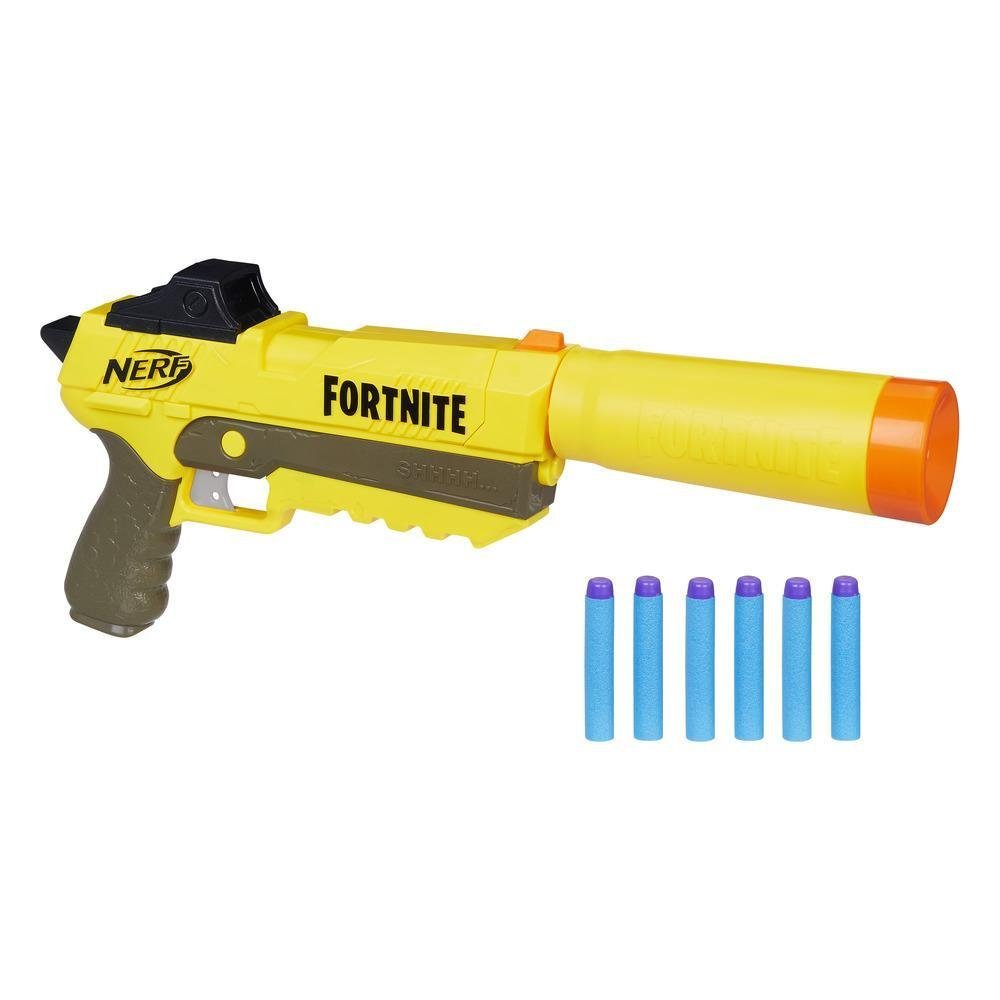 Fortnite SP-L Nerf Blaster — Elite Dart Gun with Detachable Barrel
