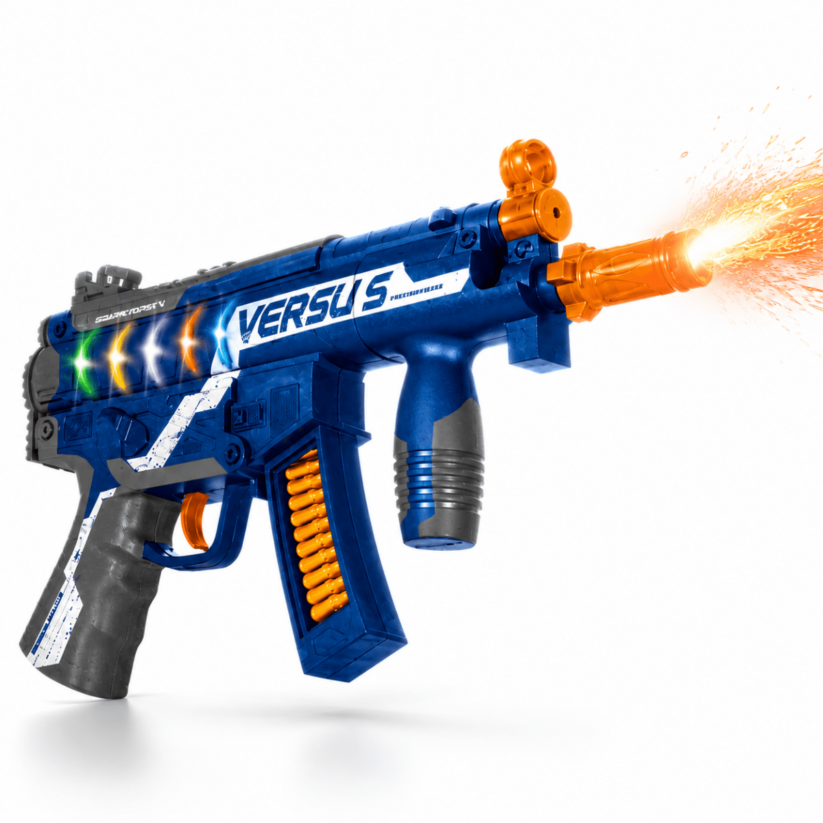Glare Ops Versus Blaster Duo — 2-Gun Set with Lights and Sound