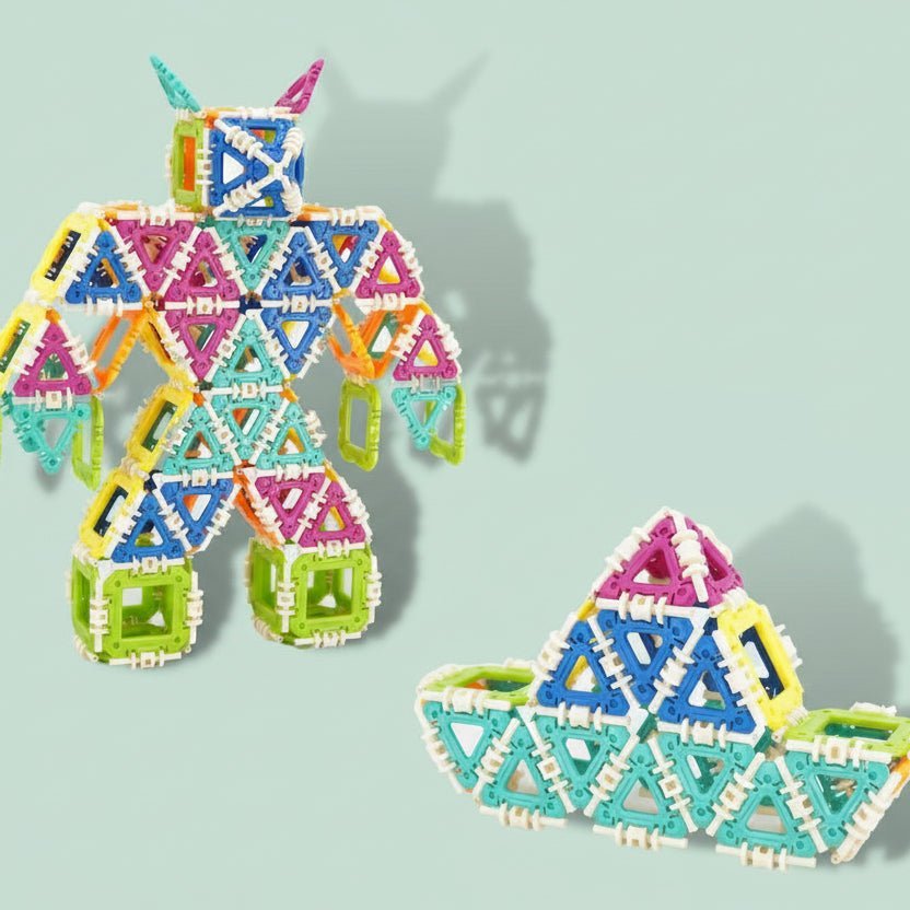 388-Piece Colourful Building Blocks — Changeable Creative Set
