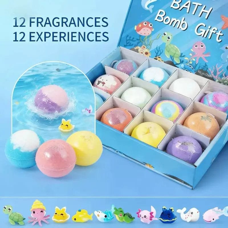 Surprise Bath Bombs — Fizzy Bath Fun with a Toy Inside