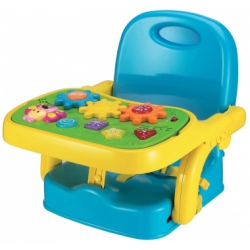 WinFun Baby Booster Seat with Activity Game Board