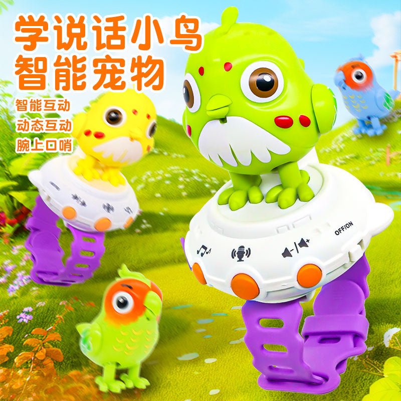 Kids Bird Voice Watch — Talking Interactive Wrist Companion