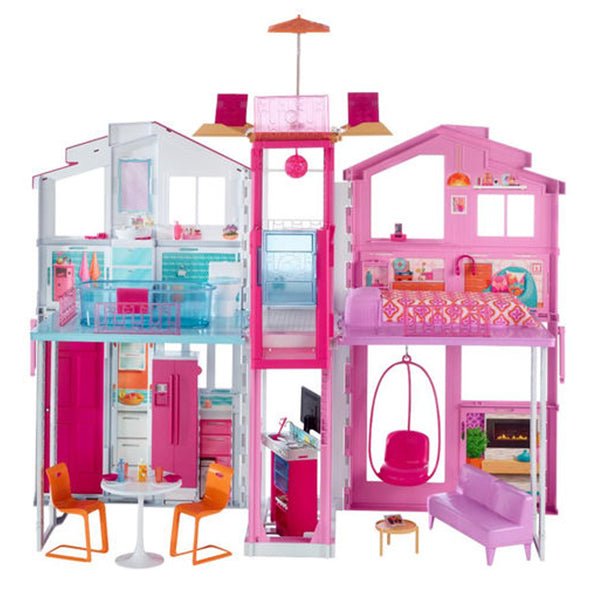 Dream Princess Mansion Dollhouse — Grand Multi-Storey Playset