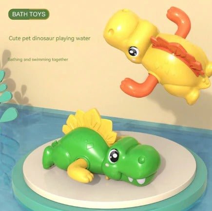 Baby Dinosaur Bath Toy — Cute Squirting Water Buddy