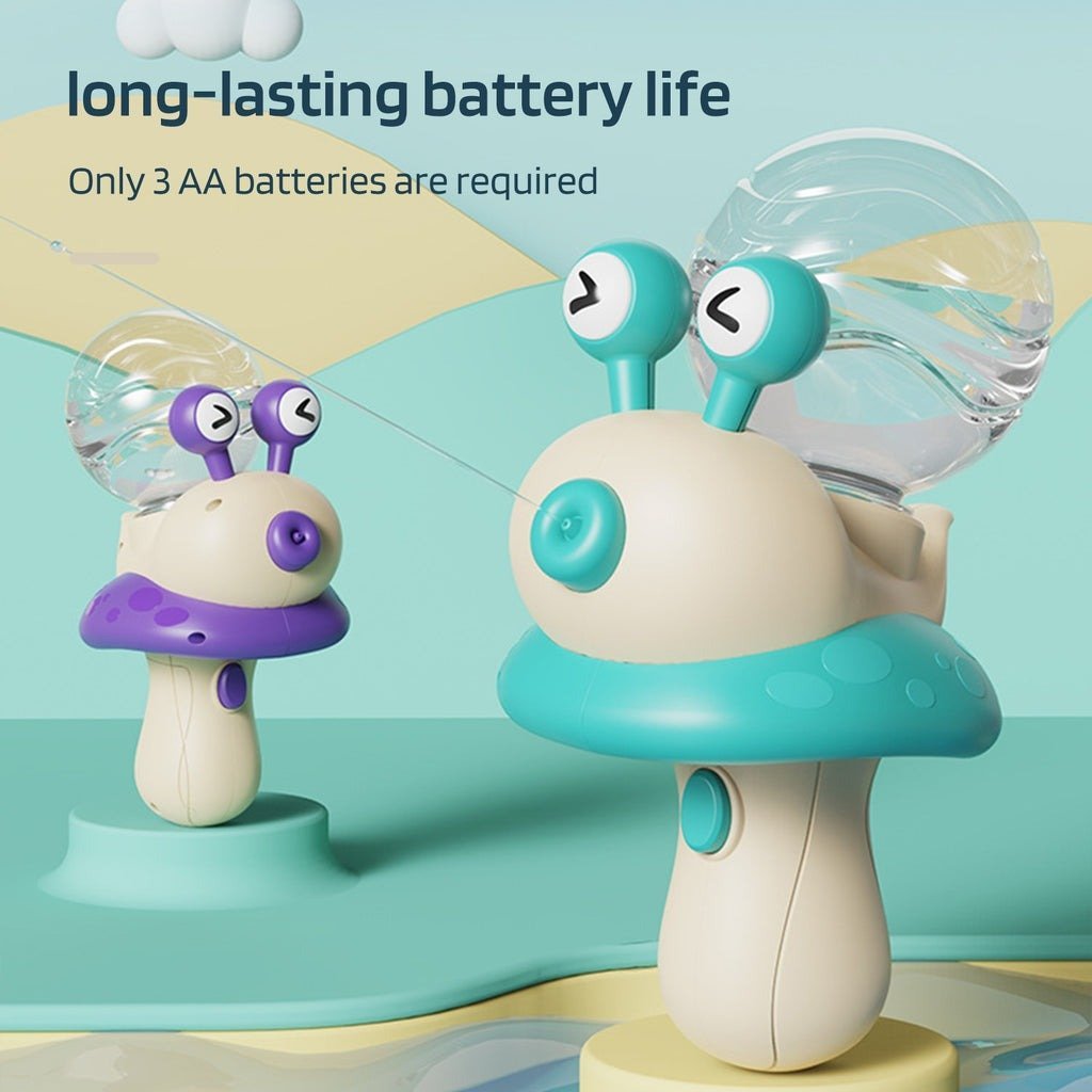 Pump-Action Snail Water Blaster — Cute Splash Gun for Kids