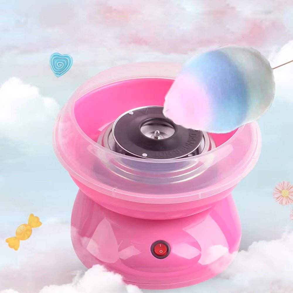 Kids Cotton Candy Maker — Electric Home Candy-Floss Machine