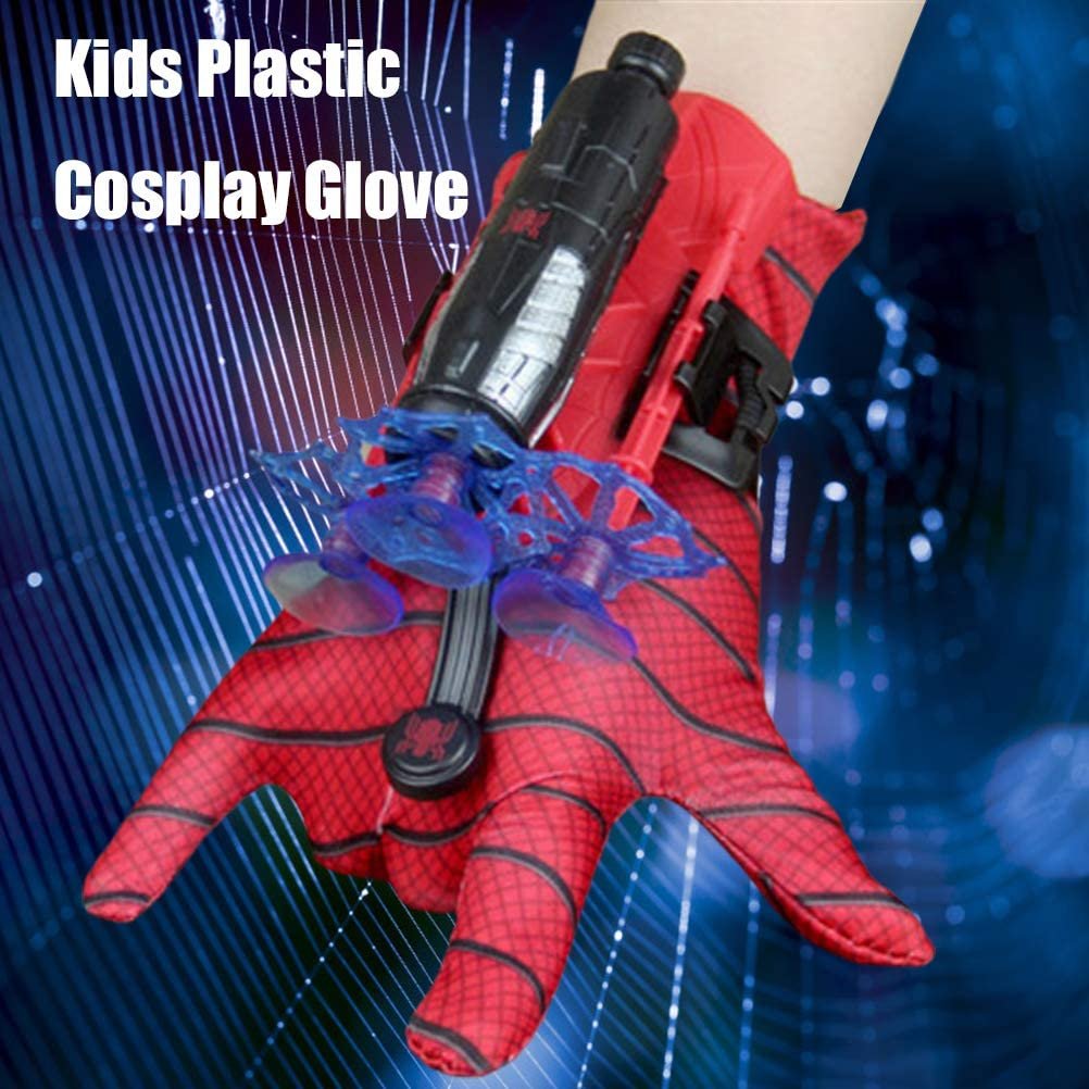 Spider Hero Web-Shooter Glove — Super-Hero Role-Play Toy