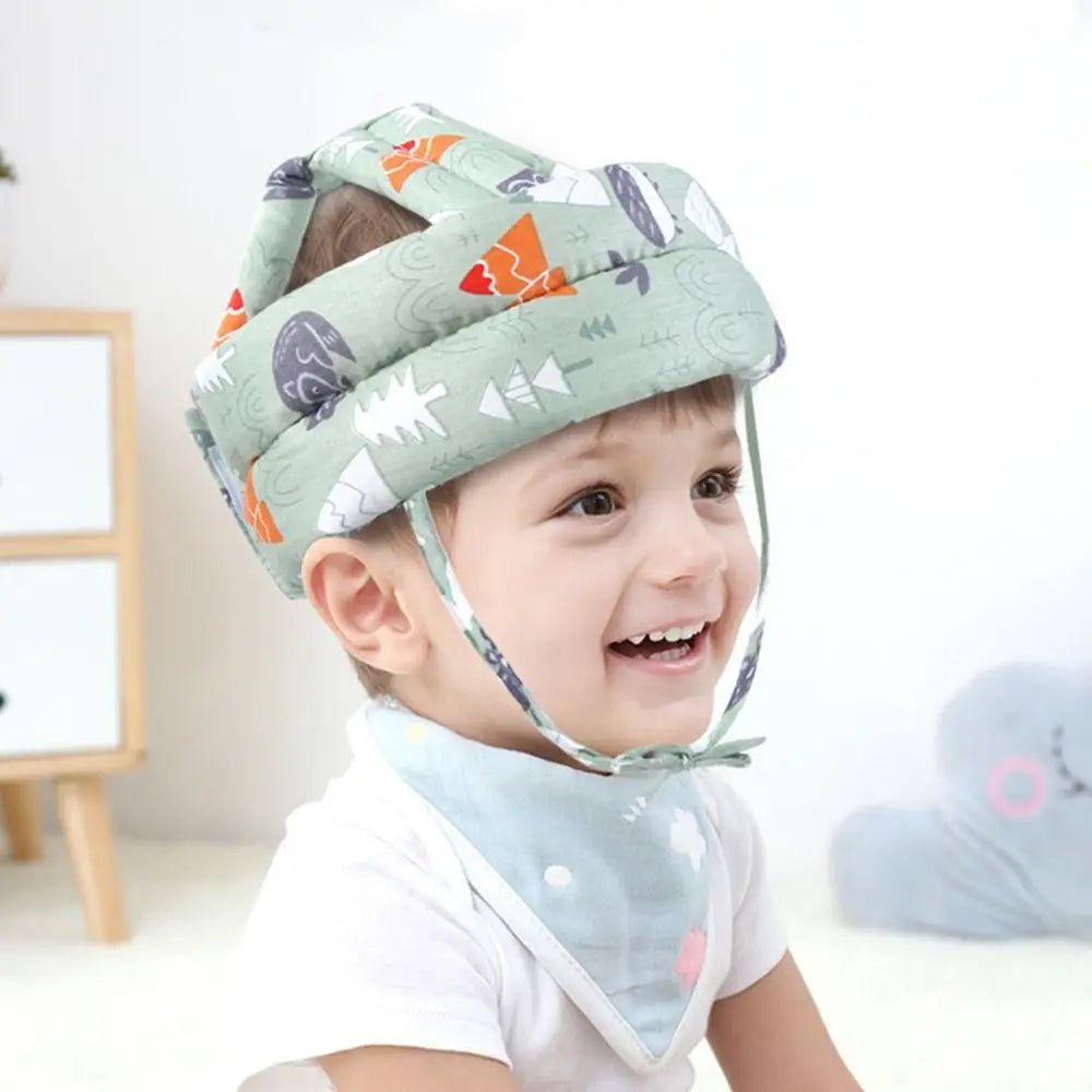 Baby Safety Helmet & Head-Protection Hat — Adjustable