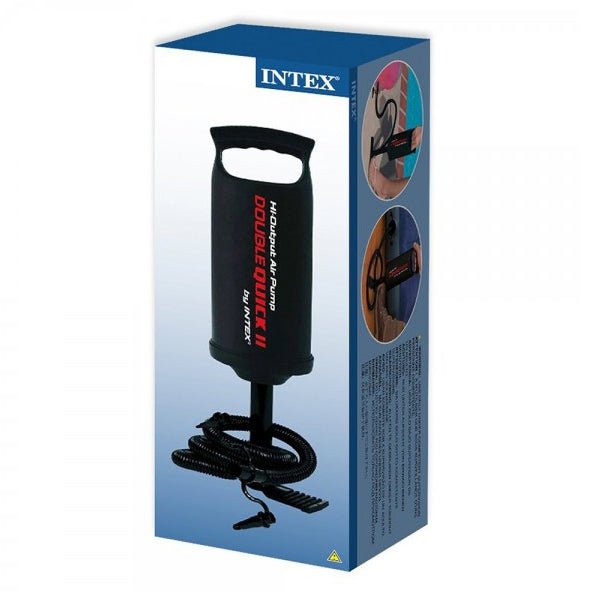 Intex Double-Action Hand Pump — 36cm Inflator